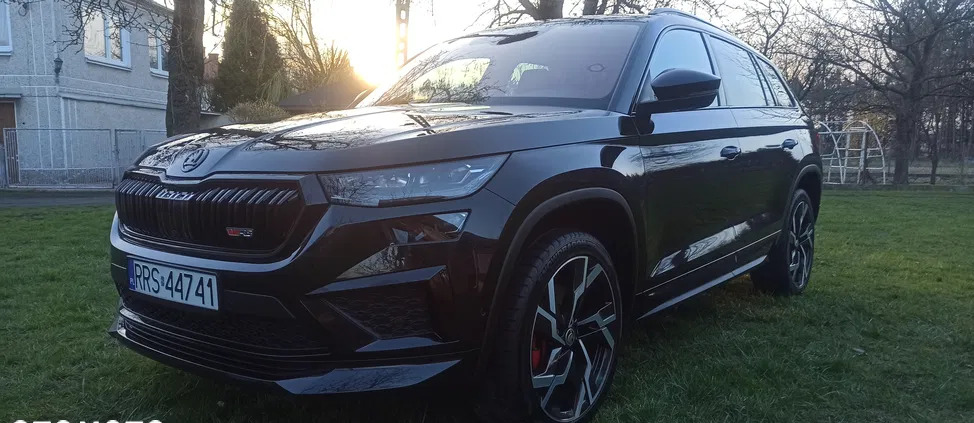 ropczyce Skoda Kodiaq cena 212900 przebieg: 3300, rok produkcji 2023 z Ropczyce
